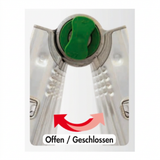 Mehrpositions-Teleskopleiter – 2,88 m – Ref. BK/1 – EURO BRIKO