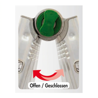Mehrpositions-Teleskopleiter - 5,70 m - Ref. BK/5A - EURO BRIKO