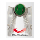 Mehrpositions-Teleskopleiter - 5,70 m - Ref. BK/5A - EURO BRIKO