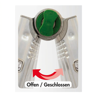 Mehrpositions-Teleskopleiter - 3,44 m - Ref. BK/1,5 - EURO BRIKO