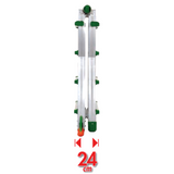 Mehrpositions-Teleskopleiter – 2,88 m – Ref. BK/1 – EURO BRIKO