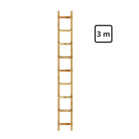 Holzdachleiter 3 m – Fertigungsfehler