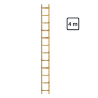 Holzdachleiter 4 m