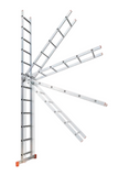 Echelle articulée multi-position /Ht max déployée 3,12m /HOBBY DUE-H2/310 - Ami-hauteur.com