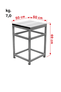 Stufenleiter-Modul – Höhe 69 cm