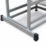 Profi-Stufenleiter 4 Stufen – Höhe 0,92 m – Breite 62