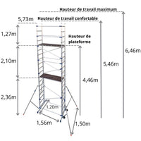 échafaudage clicclac