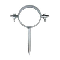 Collier tire-fond embouti en acier galvanisé
