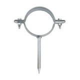 Collier tire-fond embouti en acier galvanisé
