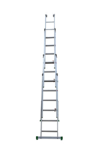 Umwandelbare 4-teilige Leiter DAMA 4 – Maximale Vielseitigkeit und professionelle Leistung