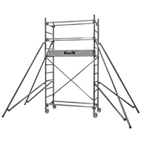 Rollgerüst aus Aluminium DUARIB ALTITUDE 150 3,80 m