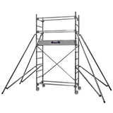 Aluminium-Rollgerüst DUARIB ALTITUDE 150 3,80 m