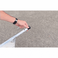 Teleskopischer Wandabstandhalter