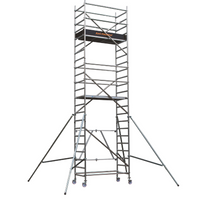 Klappbares Fahrgerüst - AMIPRO F