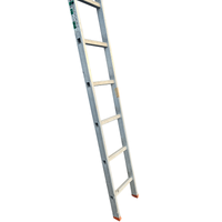 Gebrauchte Leiter 10 Sprossen - 3,41 m