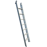 Gebrauchte Schiebeleiter 2-teilig 2x7 Sprossen – 3,64 m
