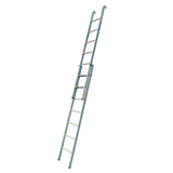 Gebrauchte Schiebeleiter 2-teilig 2x7 Sprossen – 3,64 m