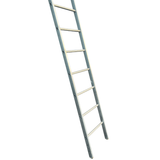 Gebrauchte Leiter mit Haken 10 Sprossen - 3,08 m