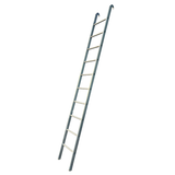 Gebrauchte Leiter mit Haken 10 Sprossen - 3,08 m