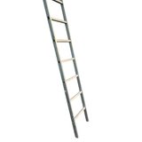 Gebrauchte Leiter mit Haken 9 Sprossen - 3,10 m
