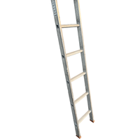 Gebrauchte Leiter mit Haken 10 Sprossen - 3,52 m