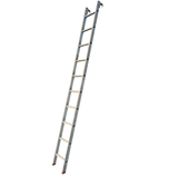 Gebrauchte Leiter mit Haken 10 Sprossen - 3,52 m
