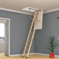 Bodentreppe ISOCLIC PRO 56 "hohe Isolierung und verstärkte Widerstandsfähigkeit"