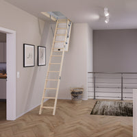 Bodentreppe ECOKIT 120×60 cm „günstig und isoliert“