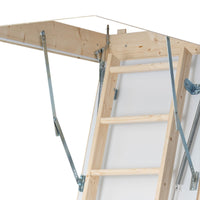 Bodentreppe ECOKIT 120×60 cm „günstig und isoliert“