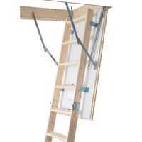 Bodentreppe ECOKIT 120×60 cm „günstig und isoliert“