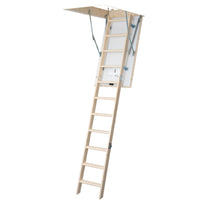 Bodentreppe ECOKIT 120×60 cm „günstig und isoliert“