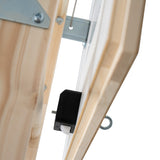 Bodentreppe ECOKIT 120×60 cm „günstig und isoliert“