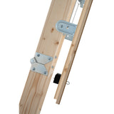 Bodentreppe ECOKIT 120×60 cm „günstig und isoliert“