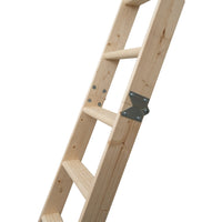 Bodentreppe ECOWOOD 40 – Robuster & gedämmter Dachbodenzugang