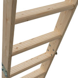 Bodentreppe ECOWOOD 40 – Robuster & gedämmter Dachbodenzugang