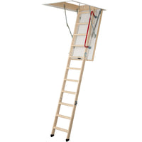 Bodentreppe ECOWOOD 40 – Robuster & gedämmter Dachbodenzugang