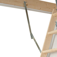 Bodentreppe ECOWOOD 40 – Robuster & gedämmter Dachbodenzugang