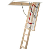 Bodentreppe ECOWOOD 40 – Robuster & gedämmter Dachbodenzugang