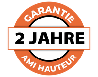 Klapp-Trittleiter Aluminium 3 Stufen – Stufentiefe 230 mm