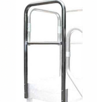 Seitliches Schutzgeländer für Stehleiter – Breite 60 cm