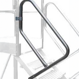 Plattformtreppe 5 Stufen mit Geländer – Breite 60 cm