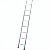 Einteilige Anlegeleiter mit Sprossen / Leiterhöhe 2,45 m / GENIA GS250