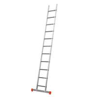 Anlegeleiter mit Sprossen / Leiterhöhe 3,51 m / GENIA GS350/B