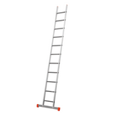 Anlegeleiter mit Sprossen / Leiterhöhe 3,51 m / GENIA GS350/B