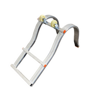 Original Hook 90 Dachleiterhaken aus Aluminium, Länge 0,90 m