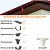 Dachrinnen-Sets