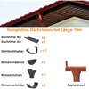 Dachrinnen-Sets