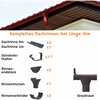 Dachrinnen-Sets