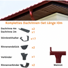 Dachrinnen-Sets