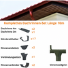 Dachrinnen-Sets